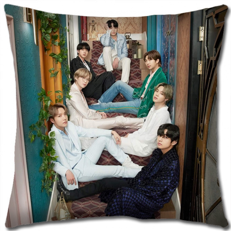 BTS Anime Double-sided full color pillow cushion 45X45C BS-884 NO FILLING
