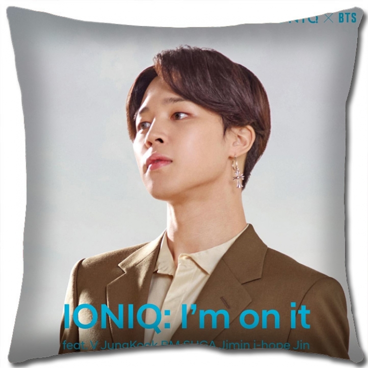 BTS Anime Double-sided full color pillow cushion 45X45C BS-1091 NO FILLING