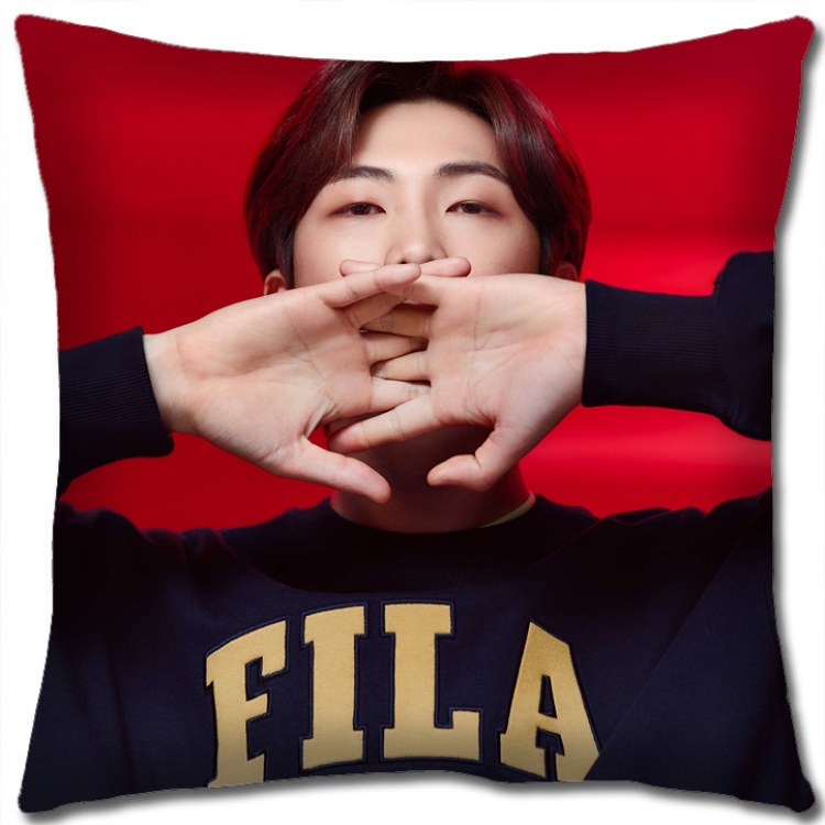 BTS Anime Double-sided full color pillow cushion 45X45C BS-891 NO FILLING