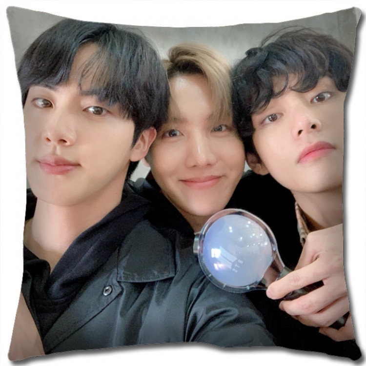 BTS Anime Double-sided full color pillow cushion 45X45C BS-949 NO FILLING