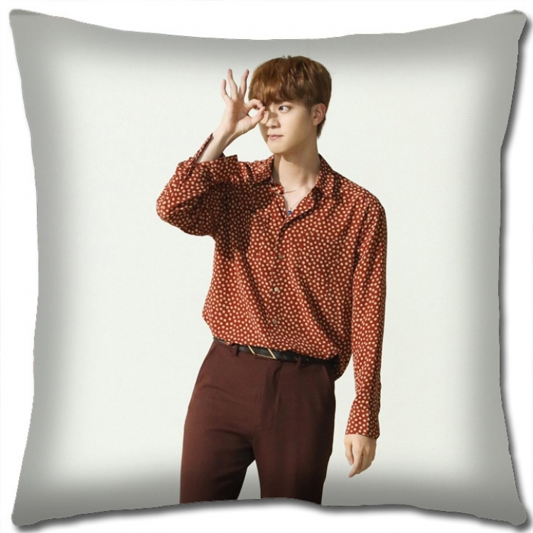 BTS Anime Double-sided full color pillow cushion 45X45C BS-1012 NO FILLING