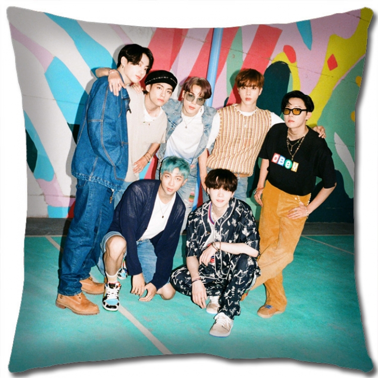 BTS Anime Double-sided full color pillow cushion 45X45C BS-988 NO FILLING