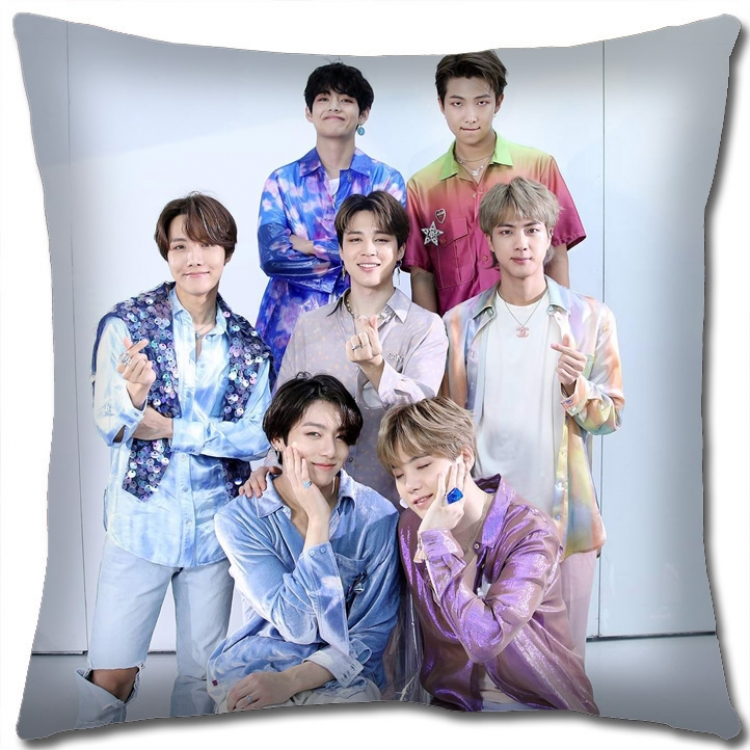 BTS Anime Double-sided full color pillow cushion 45X45C BS-977 NO FILLING