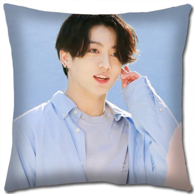 BTS Anime Double-sided full color pillow cushion 45X45C BS-1000 NO FILLING