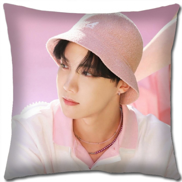 BTS Anime Double-sided full color pillow cushion 45X45C BS-1003 NO FILLING