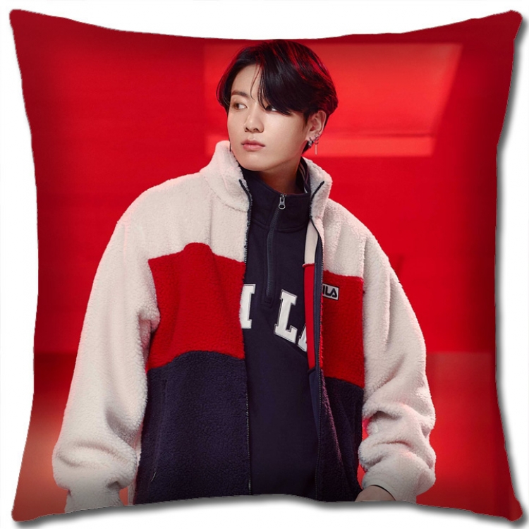 BTS Anime Double-sided full color pillow cushion 45X45C BS-908 NO FILLING