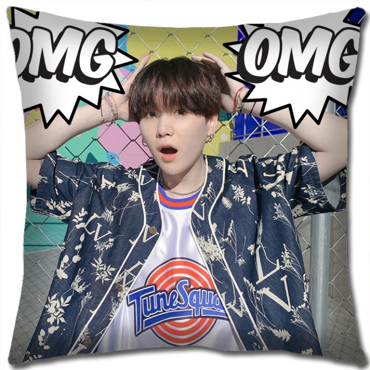 BTS Anime Double-sided full color pillow cushion 45X45C BS-1046 NO FILLING
