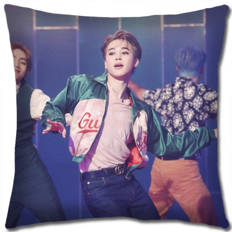 BTS Anime Double-sided full color pillow cushion 45X45C BS-1007 NO FILLING