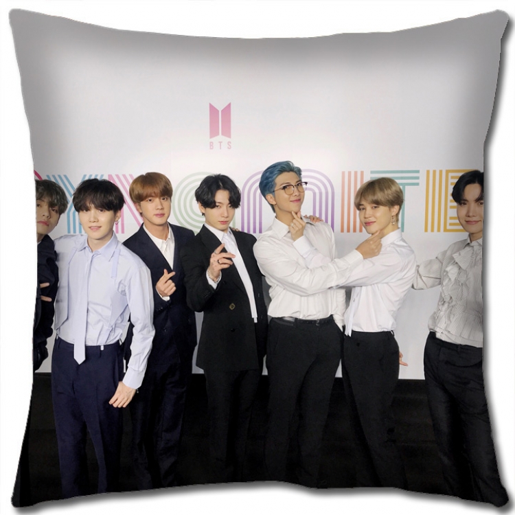 BTS Anime Double-sided full color pillow cushion 45X45C BS-1076 NO FILLING