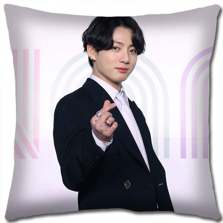 BTS Anime Double-sided full color pillow cushion 45X45C BS-1075 NO FILLING