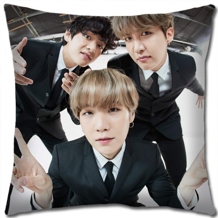 BTS Anime Double-sided full color pillow cushion 45X45C BS-961 NO FILLING