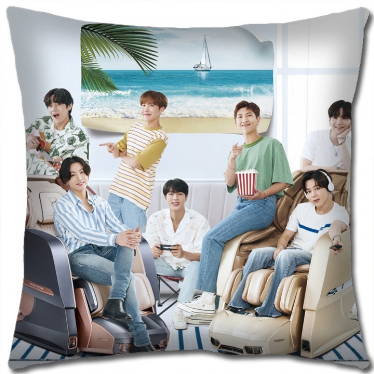 BTS Anime Double-sided full color pillow cushion 45X45C BS-981 NO FILLING