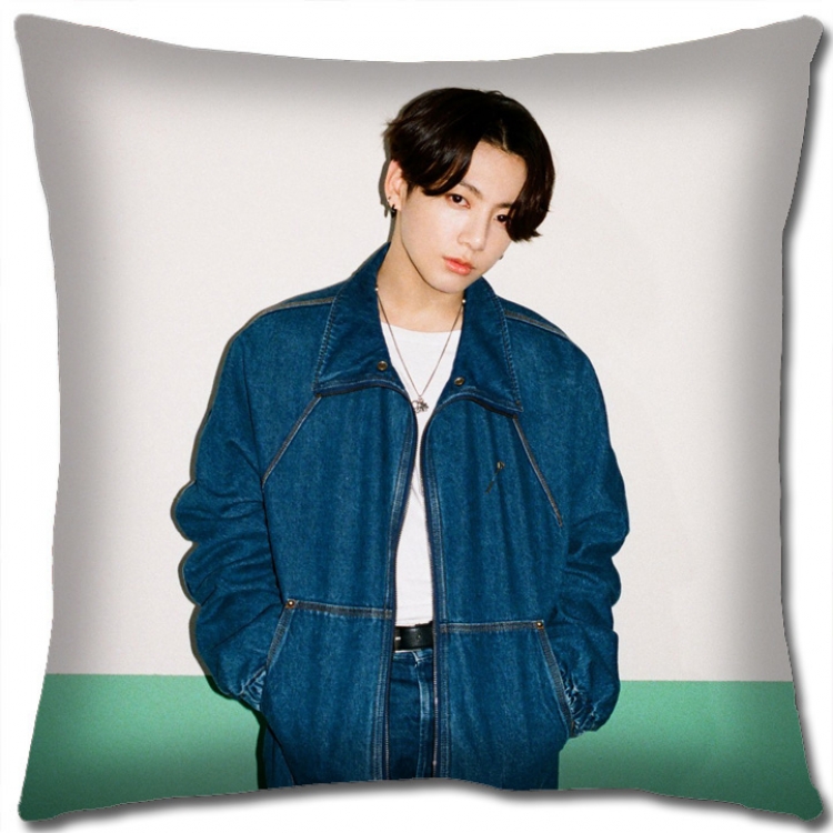 BTS Anime Double-sided full color pillow cushion 45X45C  BS-935 NO FILLING