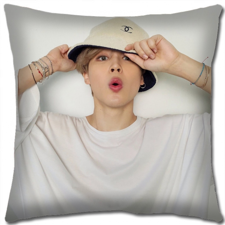 BTS Anime Double-sided full color pillow cushion 45X45C BS-1017 NO FILLING