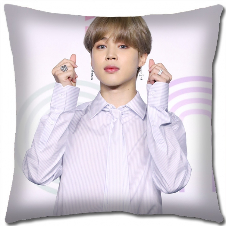 BTS Anime Double-sided full color pillow cushion 45X45C  BS-1073 NO FILLING