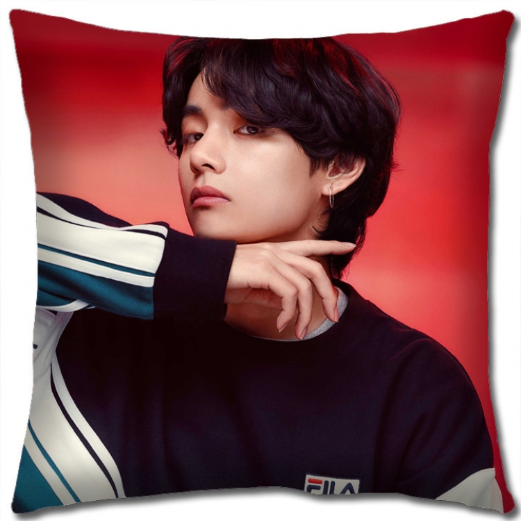 BTS Anime Double-sided full color pillow cushion 45X45C BS-895 NO FILLING