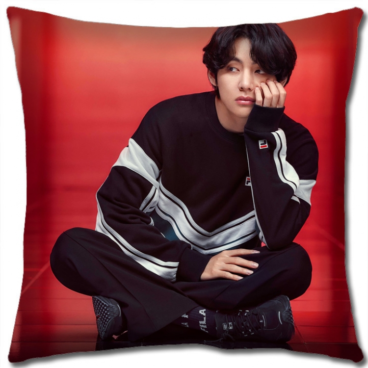 BTS Anime Double-sided full color pillow cushion 45X45C BS-894 NO FILLING