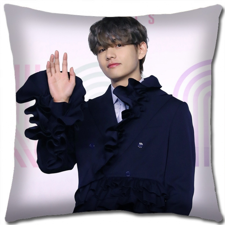 BTS Anime Double-sided full color pillow cushion 45X45C BS-1074 NO FILLING