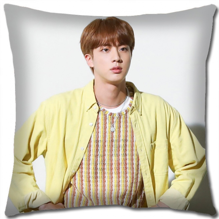 BTS Anime Double-sided full color pillow cushion 45X45C BS-993 NO FILLING