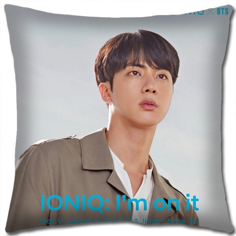 BTS Anime Double-sided full color pillow cushion 45X45C BS-1088 NO FILLING