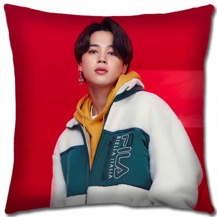 BTS Anime Double-sided full color pillow cushion 45X45C BS-904 NO FILLING