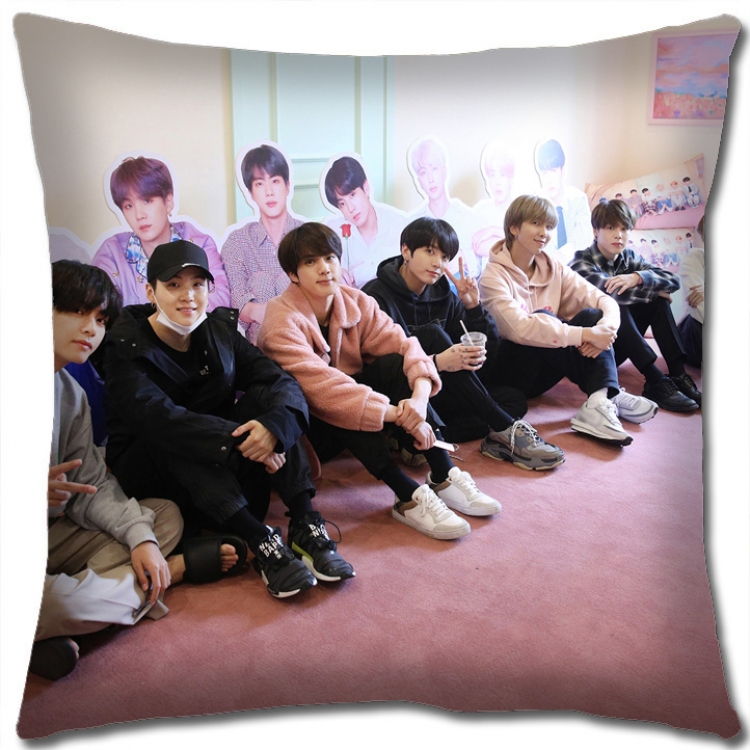 BTS Anime Double-sided full color pillow cushion 45X45C BS-969 NO FILLING