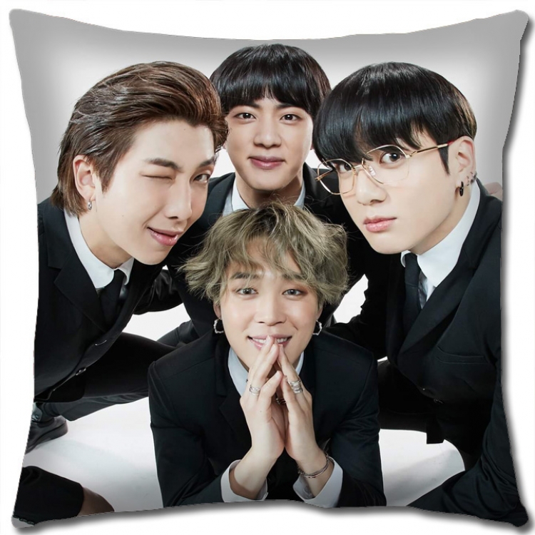 BTS Anime Double-sided full color pillow cushion 45X45C BS-959 NO FILLING