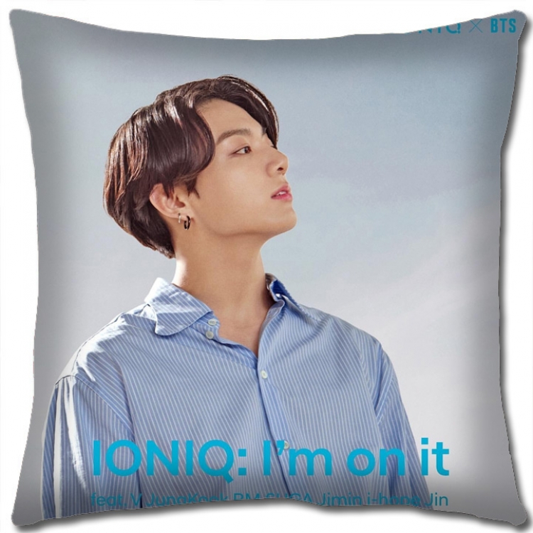 BTS Anime Double-sided full color pillow cushion 45X45C BS-1093 NO FILLING