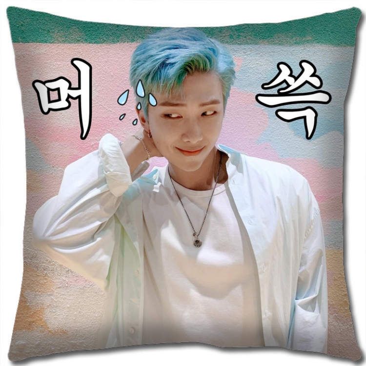 BTS Anime Double-sided full color pillow cushion 45X45C BS-1052 NO FILLING
