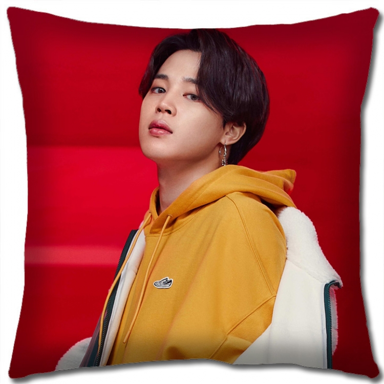 BTS Anime Double-sided full color pillow cushion 45X45C  BS-905 NO FILLING