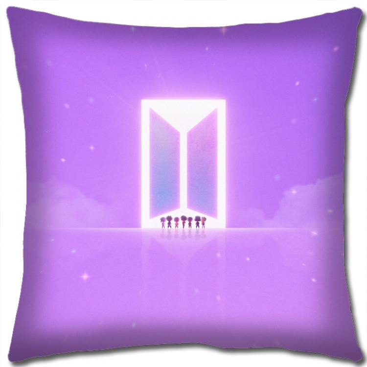 BTS Anime Double-sided full color pillow cushion 45X45C  BS-1098 NO FILLING