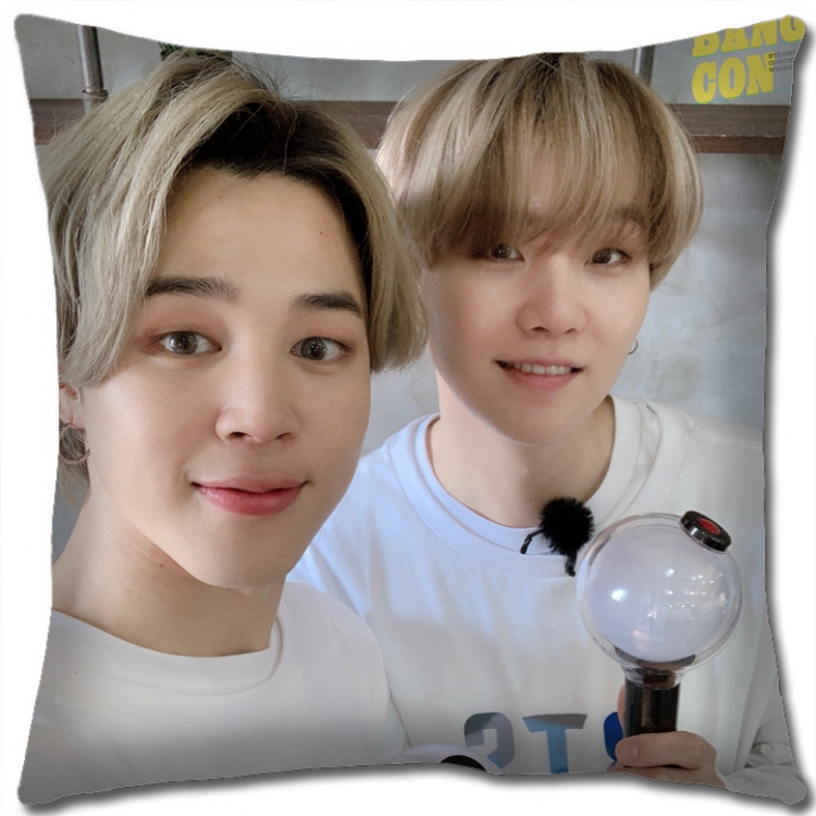 BTS Anime Double-sided full color pillow cushion 45X45C  BS-950 NO FILLING