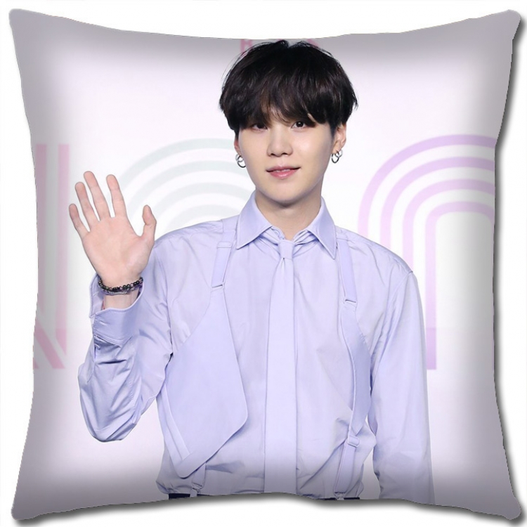 BTS Anime Double-sided full color pillow cushion 45X45C  BS-1070 NO FILLING
