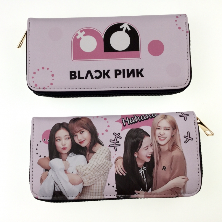 BLACKPINK Women long wallet purse 11X20.5CM 2304 2304