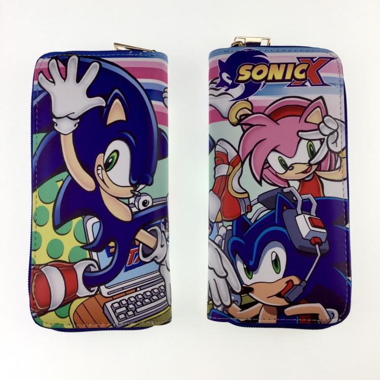 Sonic The Hedgehog Women long wallet purse 11X20.5CM