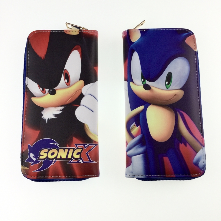 Sonic The Hedgehog Women long wallet purse 11X20.5CM 2300