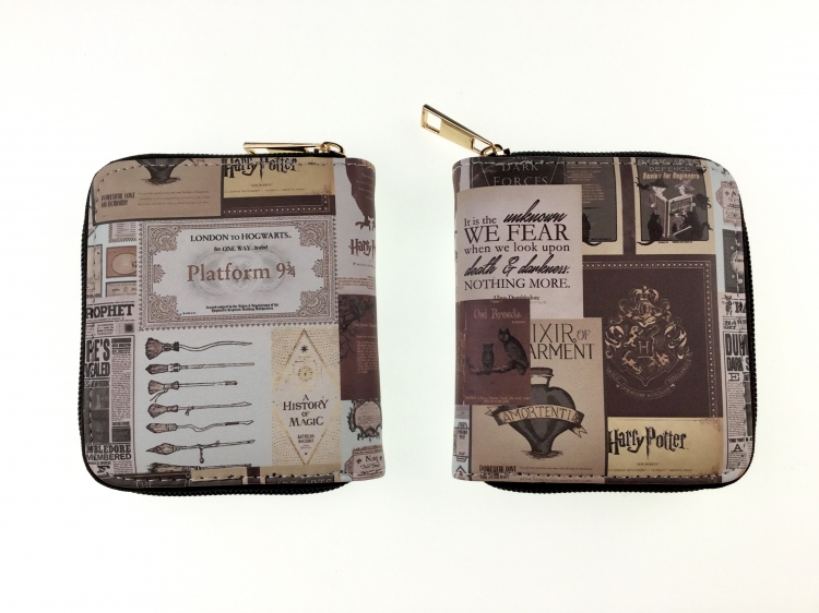 Harry Potter Women short wallet purse 12X10CM 2291