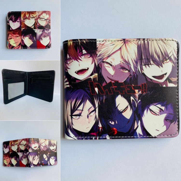 DEAR BOYS Anime color picture two fold  Short wallet 11X9.5CM 60G