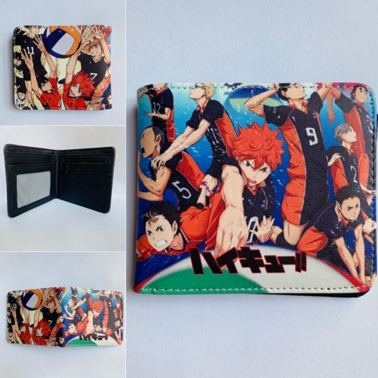 DEAR BOYS Anime color picture two fold  Short wallet 11X9.5CM 60G