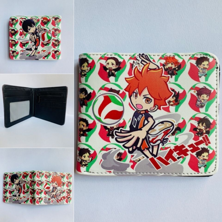 DEAR BOYS Anime color picture two fold  Short wallet 11X9.5CM 60G