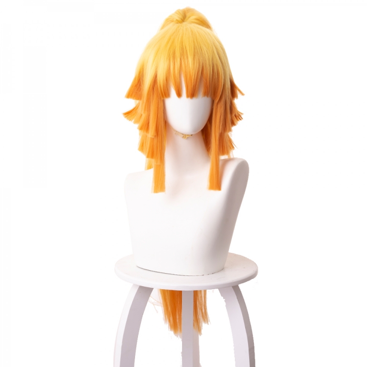 Demon Slayer Kimets Cosplay animation wig