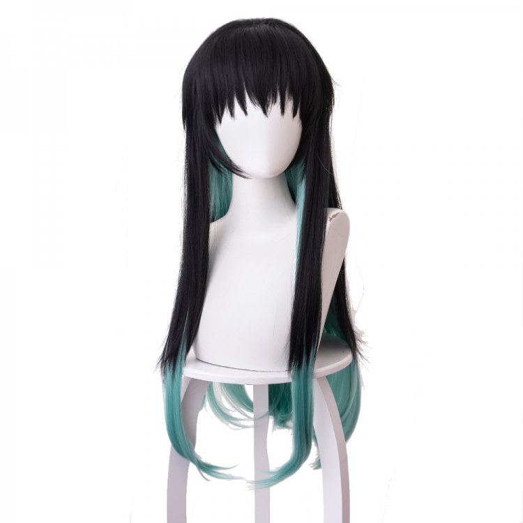 Demon Slayer Kimets Cosplay animation wig