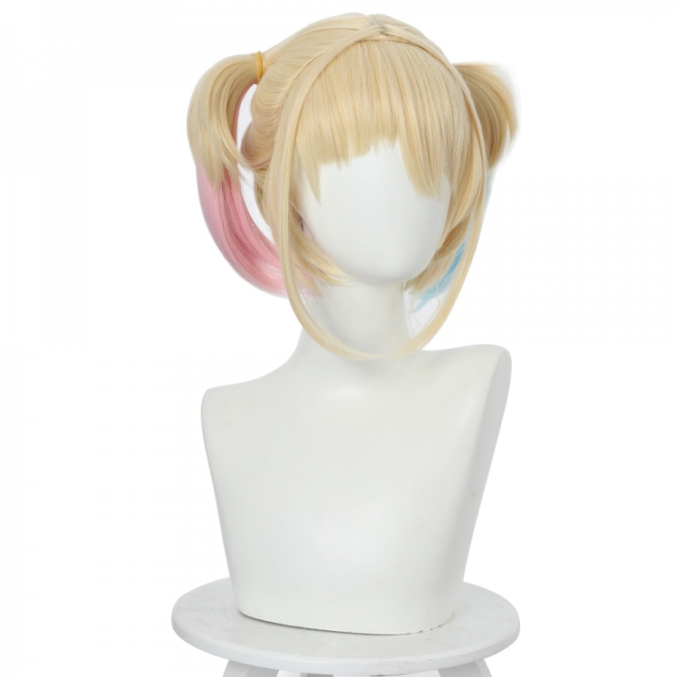 Birds of Prey Cosplay animation wig