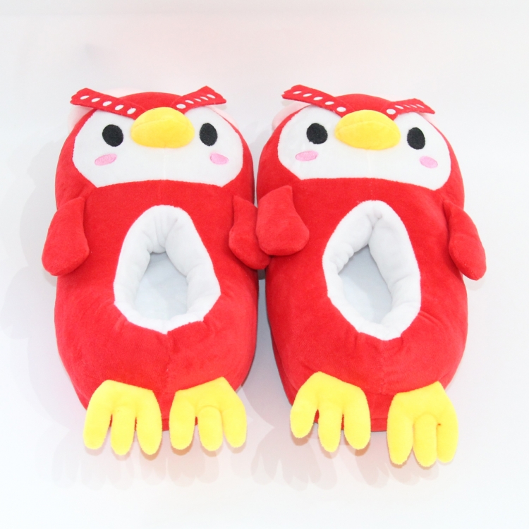Animal Crossing Cartoon warm plush shoes 30x15cm