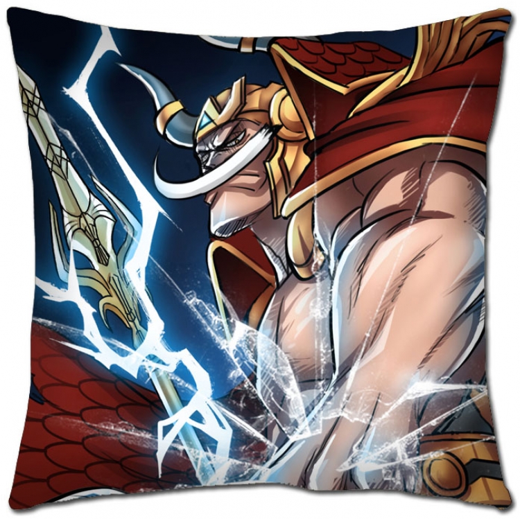 One Piece Anime square full-color pillow cushion 45X45CM  H1-277B NO FILLING
