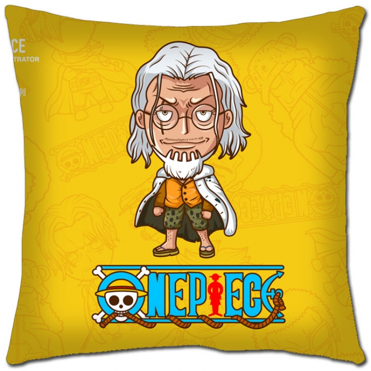 One Piece Anime square full-color pillow cushion H1-251 NO FILLING