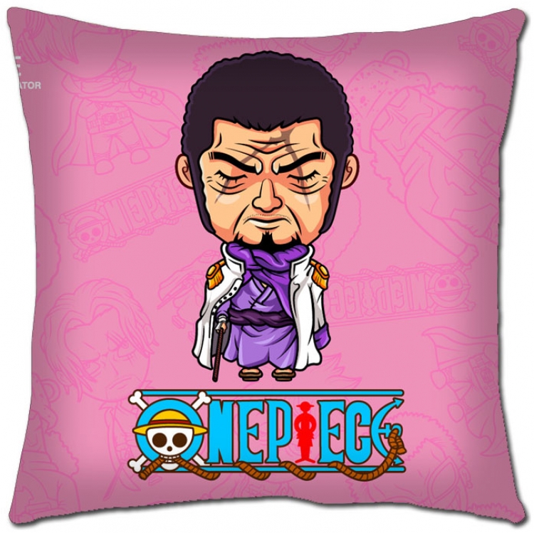 One Piece Anime square full-color pillow cushion  H1-248 NO FILLING