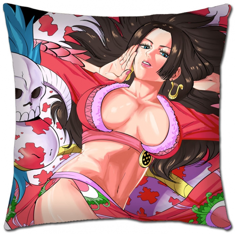 One Piece Anime square full-color pillow cushion  H1-352 NO FILLING