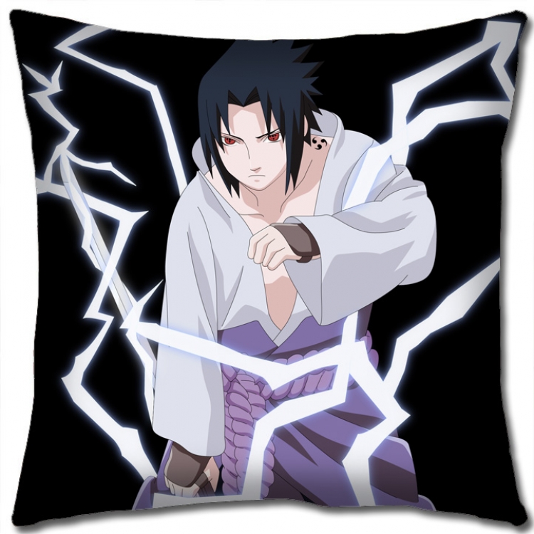 Naruto Anime square full-color pillow cushion 45X45CM H7-458 NO FILLING