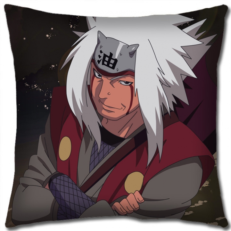 Naruto Anime square full-color pillow cushion 45X45CM H7-521 NO FILLING